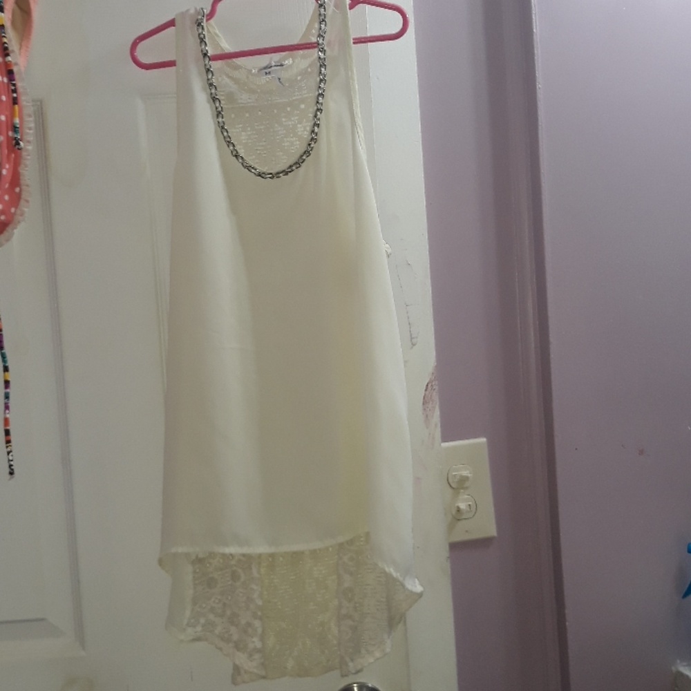 White Summer Top